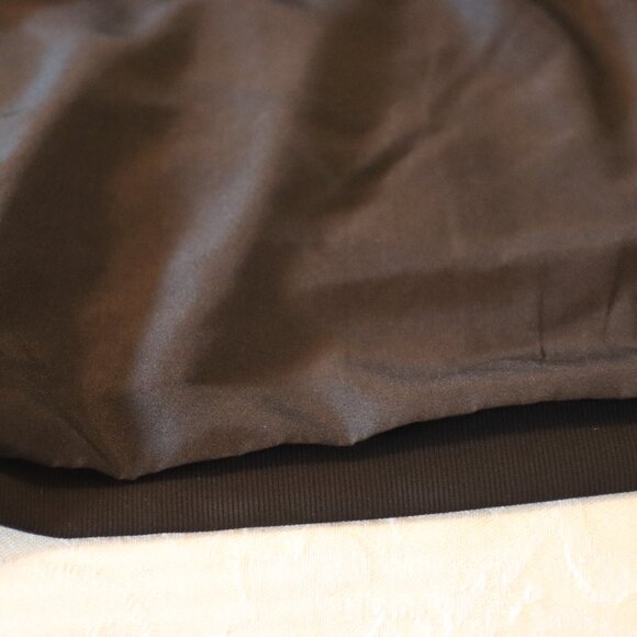 Ann Taylor Factory Lined Open Front Cinched Elastic Back Belt Tie Blazer XL - Picture 15 of 16